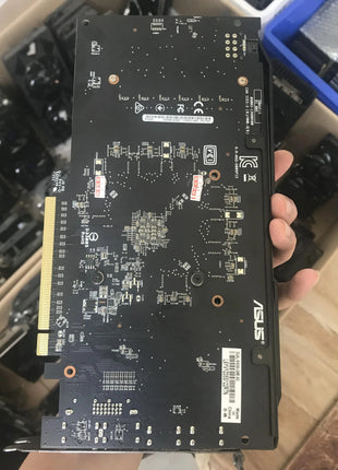 XFX-GPU Radeon AMD Radeon RX590 placa de vídeo, 8GB GDDR5 placas gráficas, GME 580, Desktop PC tela de computador mapa do jogo, - Riparo82