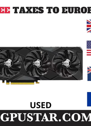 XFX-GPU Radeon AMD Radeon RX590 placa de vídeo, 8GB GDDR5 placas gráficas, GME 580, Desktop PC tela de computador mapa do jogo, - Riparo82