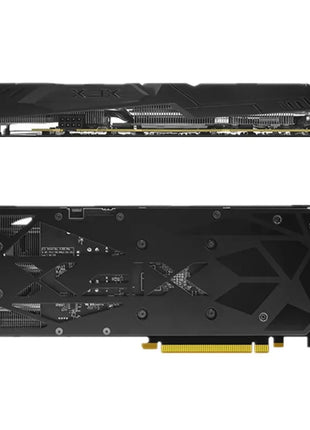 XFX-GPU Radeon AMD Radeon RX590 placa de vídeo, 8GB GDDR5 placas gráficas, GME 580, Desktop PC tela de computador mapa do jogo, - Riparo82