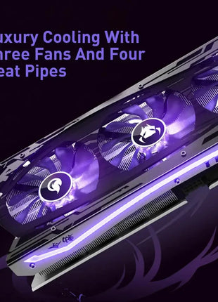 Yeston Used NVIDIA Graphics Card Geforce RTX 3060 12G placa de video 3060 GDDR6 192bit Video Card RGB Computer Desktop GPU rtx - Riparo82