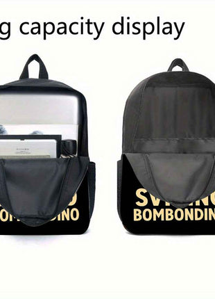 Set di 3 pezzi di Tralalero Tralala&Italian Brainrot, zaino a fumetti di grande capacità, 1*borsa per il pranzo, 1*penne, perfetto per regali di vacanza o compleanno, per la quotidiana andata al lavoro