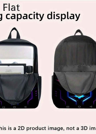 3pcs Set di zaini stella del calcio include un zaino di grande capacità, un astuccio per matite e un sacchetto per il pranzo con cerniera con spallacci regolabili, rendendolo un grande regalo per viaggi e pendolarismo.