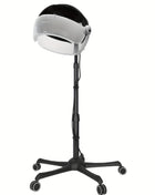 1875W Professional Ionic Hooded Hair Dryer - Fast Drying, Salon-Quality Results, Reduce Frizz and Damage, Advanced Ionic Technology, Cool Shot Button, Concentrator Attachment, Lightweight and Portable Design for Easy Styling - Riparo82