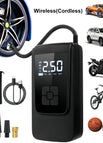 Gonfiatore per pneumatici senza fili