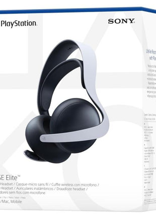 Sony Pulse Elite Playstation 5 Cuffie Wireless Con Microfono Ps5 Headset (White)