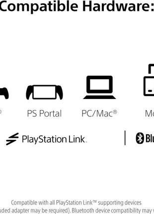 Sony Pulse Elite Playstation 5 Cuffie Wireless Con Microfono Ps5 Headset (White)