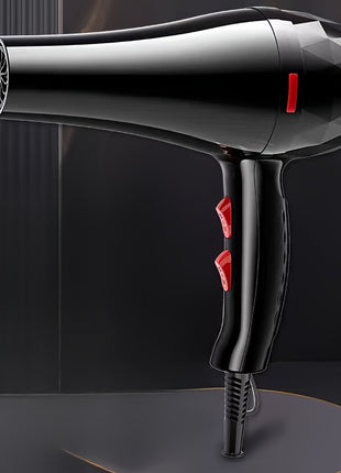 Professional High-Speed Hair Dryer Set - Fast Drying, Low Noise, Advanced Ionic Technology, Multiple Heat Settings, Cool Shot Button, Concentrator Attachment, Suitable for Home Use, Salon-Quality Styling - Riparo82