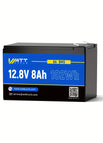 12V 8Ah Beck Singolo