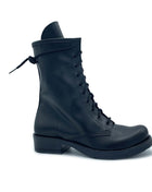 Anfibio TATA in Vera Pelle Nero