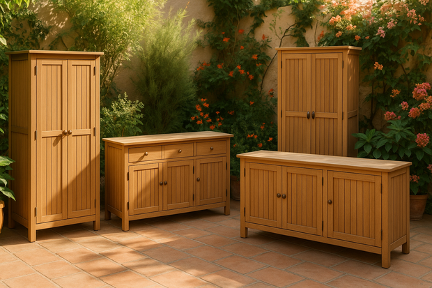 
Armadietti e credenze di alloggiamento da giardino