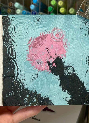 240/168 Colori 2025 Nuovi Pennarelli Acrilici con Punta Morbida per Pittura e Arte, Penne per Pittura Professionali per Fai da Te e Creazioni Artistiche