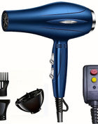 Professional Salon Hair Dryer Diffuser - High Power, Constant Temperature Control, Hot & Cold Air, Non-Damaging Styling Tool for Women - Perfect Gift for Salon Use, Stylists, and Home Hair Care - Riparo82