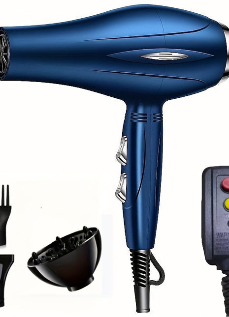 Professional Salon Hair Dryer Diffuser - High Power, Constant Temperature Control, Hot & Cold Air, Non-Damaging Styling Tool for Women - Perfect Gift for Salon Use, Stylists, and Home Hair Care - Riparo82