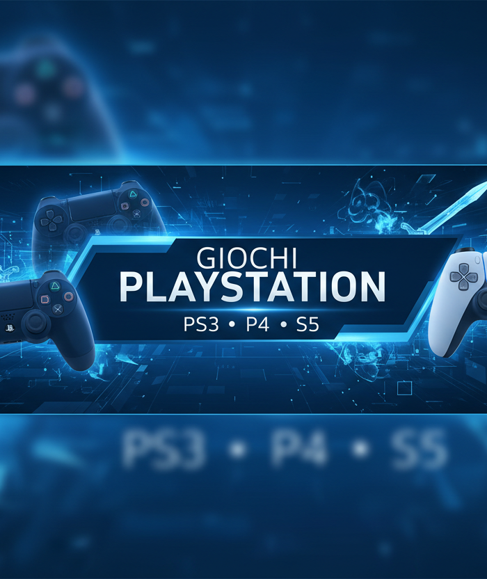 Banner PlayStation PS3 PS4 PS5