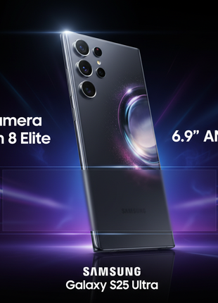 Banner Promozionale Samsung Galaxy S25 Ultra