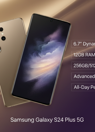 Banner Samsung Galaxy S24 Plus 5G