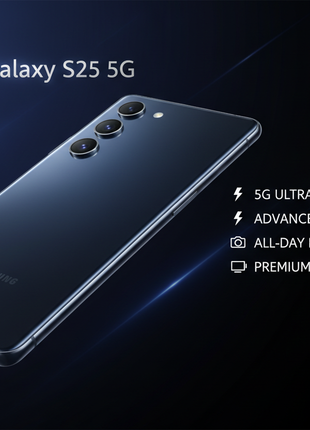 Banner Samsung Galaxy S25 5G - Premium Features