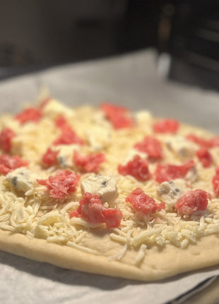 Pizza Keto e Low Carb (180 gr) *NUOVO IMPASTO A PROVA DI PIZZAIOLO ***