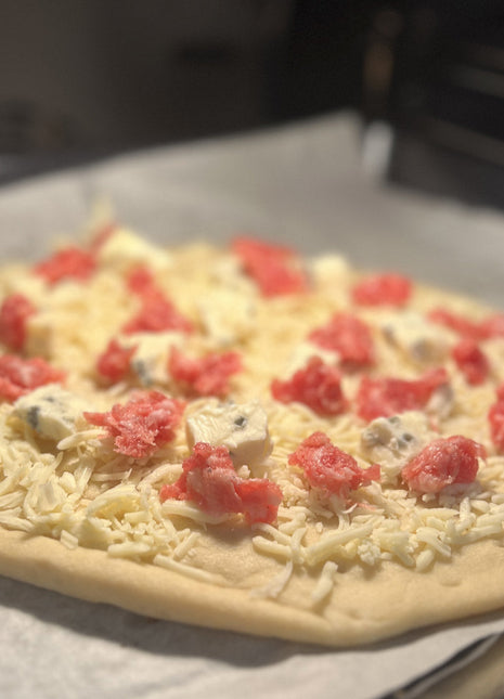 Pizza Keto e Low Carb (180 gr) *NUOVO IMPASTO A PROVA DI PIZZAIOLO ***