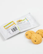 Biscotti Frollini KETO SENZA GLUTINE con gocce di cioccolato 0% zuccheri