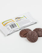 Biscotti KETO SENZA GLUTINE VANIGLIA ricoperti di cioccolato 0% zuccheri