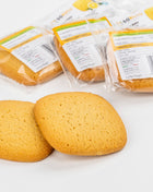 Biscotti Keto Vaniglia e Limone