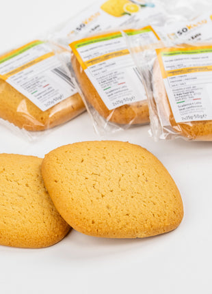 Biscotti Keto Vaniglia e Limone