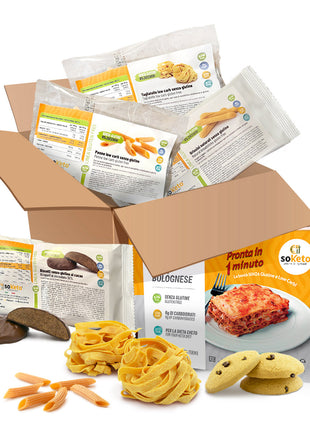 KIT 7GG KETO & GLUTEN FREE