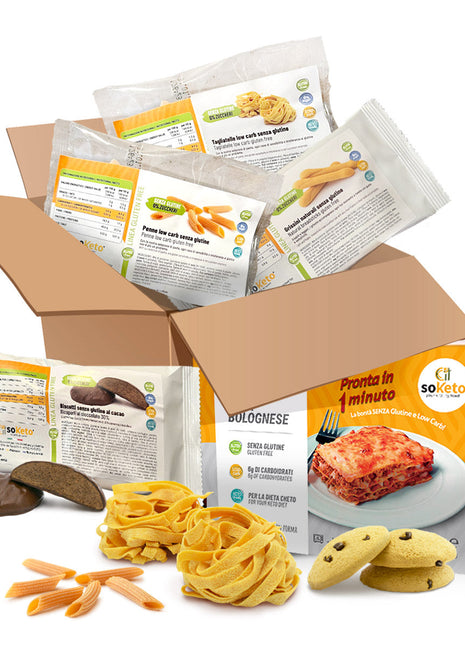 KIT 7GG KETO & GLUTEN FREE