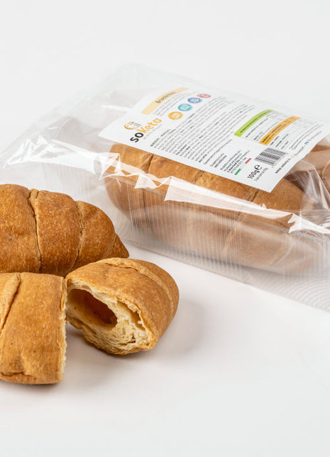 Brioche Cheto con soli 4g di carbo Conf. da 2 / 6 o 10 pz da 50g - KETO SENZA zuccheri