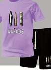 Colore Viola+Nero / S