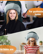 Standing Hair Dryer 1875W Professional Ionic Hooded Hair Dryer