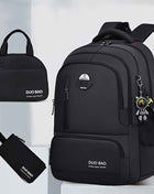 3 Pezzi Set Borsa a Tracolla e Astuccio per Pranzo, Regalo Unisex per la Scuola – Ideale per il Periodo Scolastico