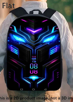 3pcs Set di zaini stella del calcio include un zaino di grande capacità, un astuccio per matite e un sacchetto per il pranzo con cerniera con spallacci regolabili, rendendolo un grande regalo per viaggi e pendolarismo.