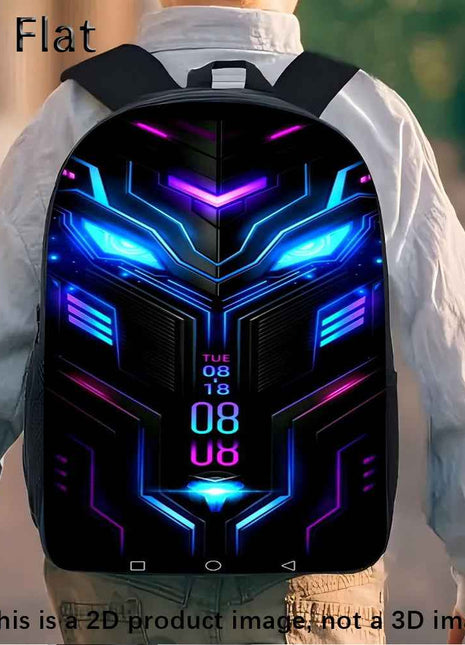 3pcs Set di zaini stella del calcio include un zaino di grande capacità, un astuccio per matite e un sacchetto per il pranzo con cerniera con spallacci regolabili, rendendolo un grande regalo per viaggi e pendolarismo.