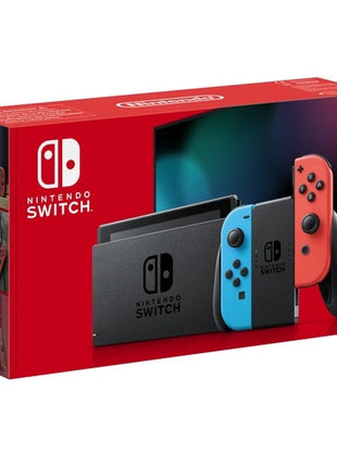Nintendo Switch Console 1.1 Neon Blue/Red [Ed.2022] Italia Nuovo Sigillato 6.2"