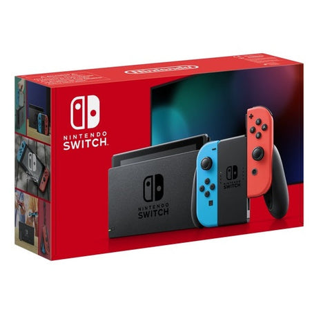 Nintendo Switch Console 1.1 Neon Blue/Red [Ed.2022] Italia Nuovo Sigillato 6.2"