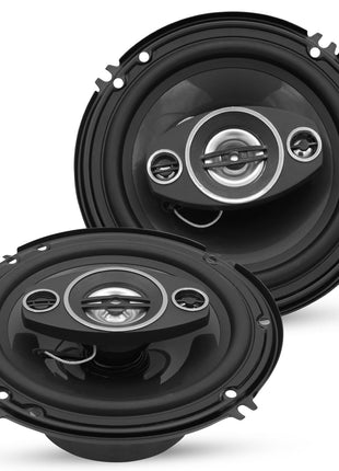 5 Core 2 Way 6" Car Speaker 500W Coaxial Component Speaker Universal Quick Easy Fit for Cars - Riparo82