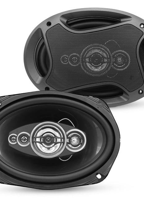 5Core 6x9 Car Speaker 800W 4Ohm 2 Way Coaxial Speaker w Super Tweeter Universal Fit for Vehicle - Riparo82
