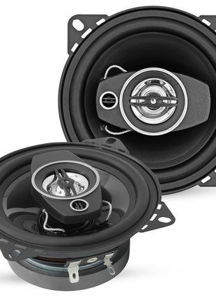 5 Core 2 Way 4" Car Speaker 250W Coaxial Component Speaker Universal Quick Easy Fit for Cars - Riparo82