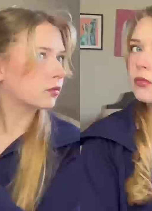 MAXGROOM 7-in-1 High-Speed Hair Dryer & Styler Set - Fast Drying, Auto Curling & Straightening with Volumizing Brush, Includes Attachments for All Hair Types