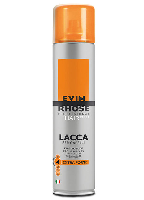 EVIN RHOSE LACCA CAPELLI TENUTA EXTRA FORTE 500ML - riparo82