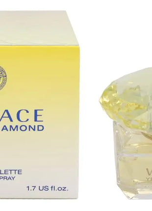 Versace Yellow Diamond Eau De Toilette Spray for Women 1.7 Fl Oz - riparo82