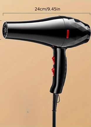 Professional High-Speed Hair Dryer Set - Fast Drying, Low Noise, Advanced Ionic Technology, Multiple Heat Settings, Cool Shot Button, Concentrator Attachment, Suitable for Home Use, Salon-Quality Styling - Riparo82