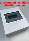 Scatola elettrica da parete (a montaggio superficiale)