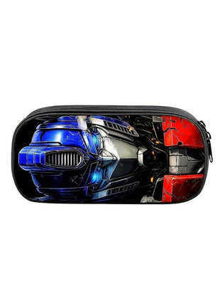 Borsa da viaggio, borsa da bagaglio 3 pezzi Transformers Set zaino a spalla doppia borsa a spalla grande ape Optimus Prime astuccio per matite stampa alla moda borsa a tracolla leggera personalizzata apertura regalo di laurea regalo di compleanno regalo d