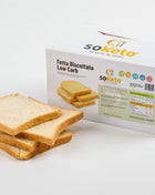 Fette Biscottate Keto Low Carb 0% di zuccheri