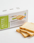 Keto Fette Biscottate Gluten Free (3 x 40 gr) 0% di zuccheri