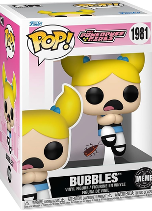 Funko Pop ! Animation The Powerpuff Girl - (1981) Bubbles Meme Le Superchicche Dolly