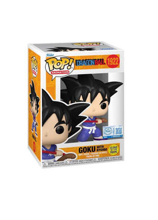 Funko Pop ! Animation - Dragon Ball (1922) Goku With Nyoibo Glows In The Dark Vinyl figure 9cm
